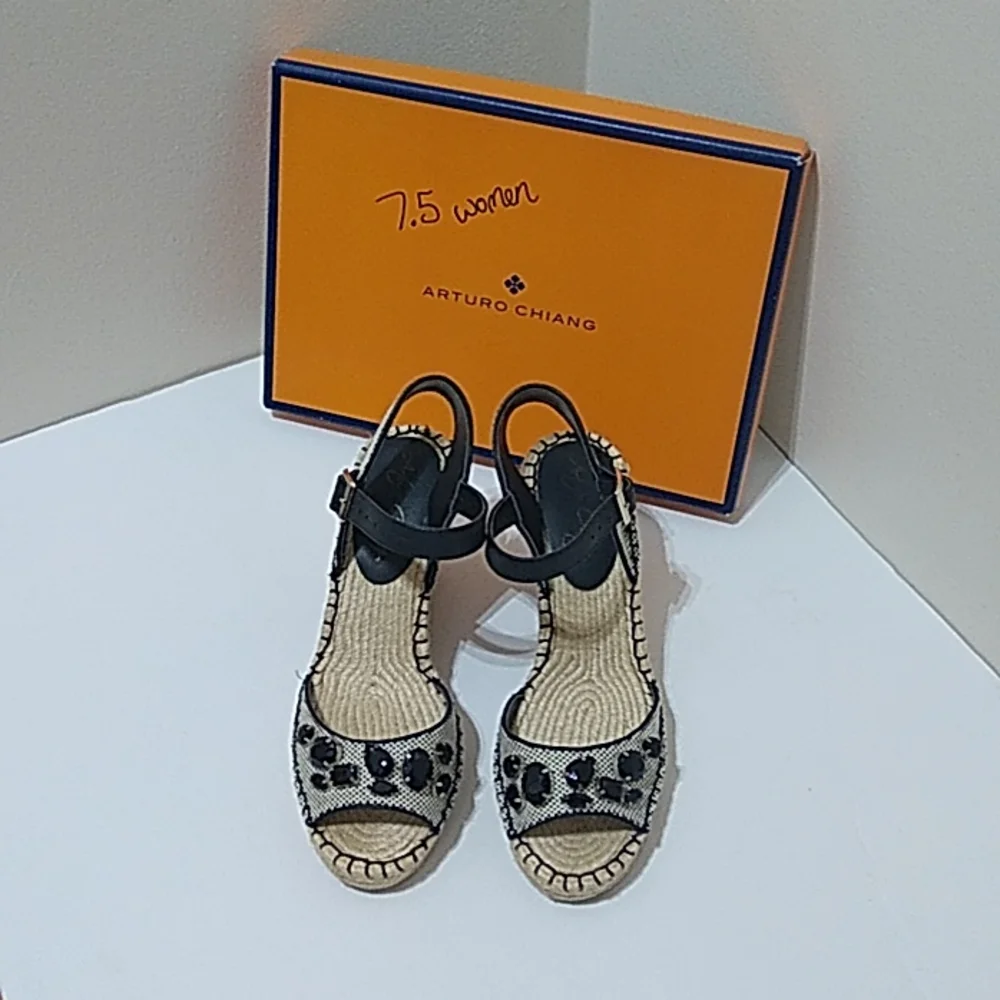 Arturo Chiang At-Mella Wedge Heels